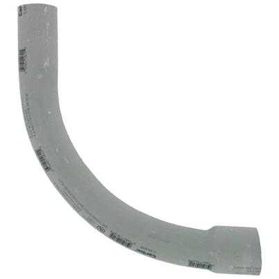 T & B Carlon Rigid Non-Metallic Conduit, Schedule 40 Utility Elbows